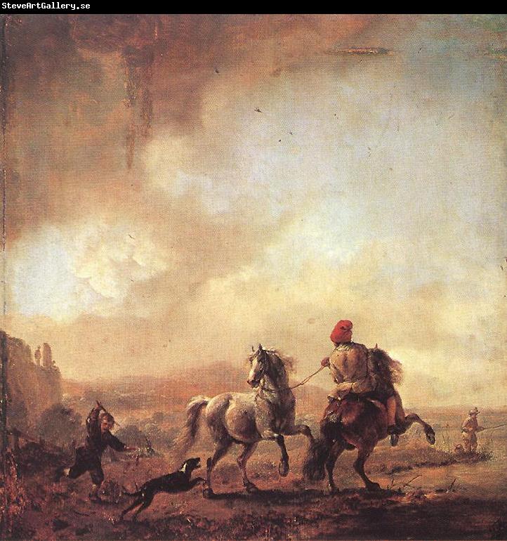 WOUWERMAN, Philips Two Horses er